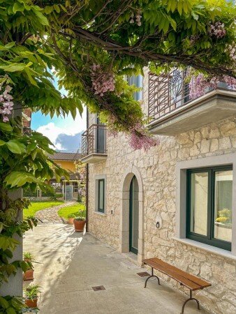 Bed and breakfast 5 ospiti, con giardino