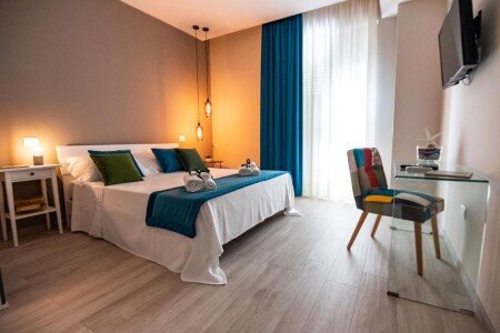 Bed and breakfast 1 camera, con giardino