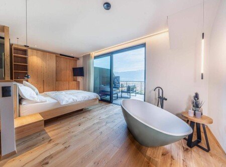 Bed and breakfast 1 chambre, avec climatisation