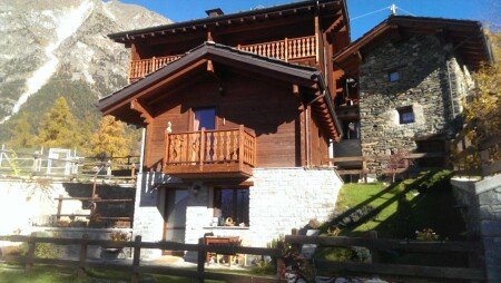 Casa 1 camera, con giardino