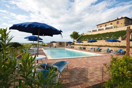 Bed and breakfast 5 ospiti, con piscina