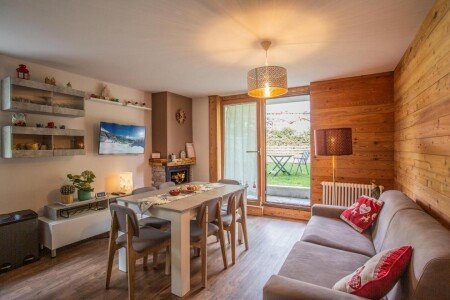 Appartamento 2 camere, con giardino