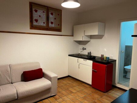 Appartamento 1 camera, con parcheggio