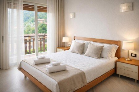 Appartamento 1 camera, con giardino