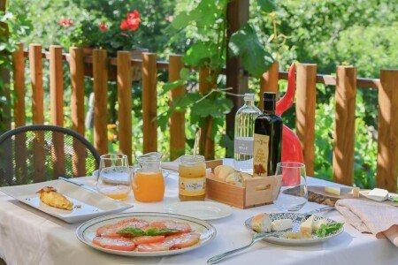 Bed and breakfast 3 ospiti, con giardino