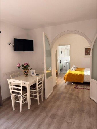 Appartamento 1 camera, con giardino