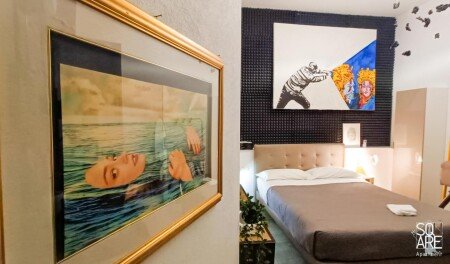 Appartamento 1 camera, con aria condizionata