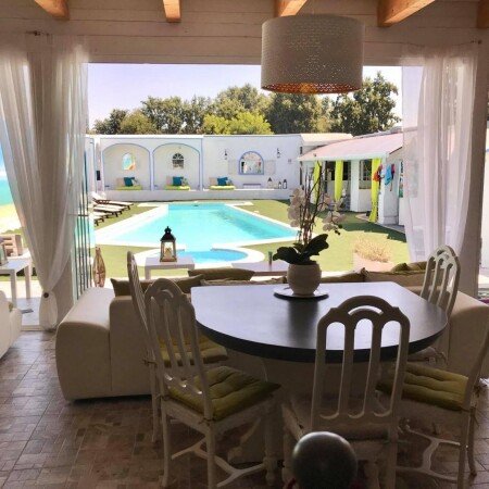 Bed and breakfast 4 ospiti, con piscina