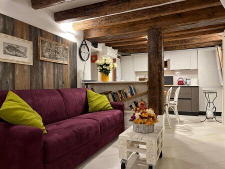 Apartment 1 bedroom, with air conditioning