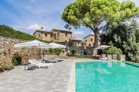 Bed and breakfast 5 ospiti, con piscina