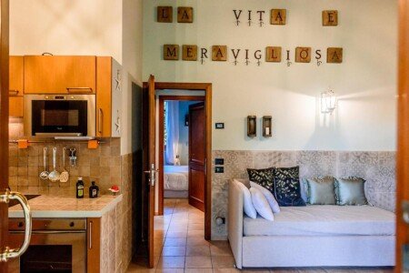 Appartamento 6 ospiti, con piscina
