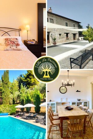 Bed and breakfast 8 ospiti, con piscina