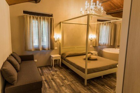 Bed and breakfast 11 ospiti, con idromassaggio