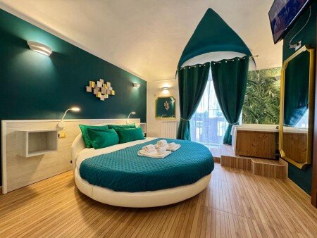 Bed and breakfast 2 ospiti, con idromassaggio