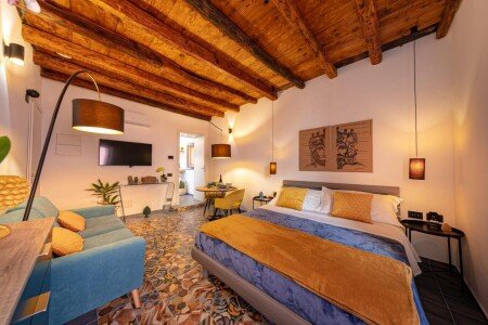 Appartamento 1 camera, con aria condizionata