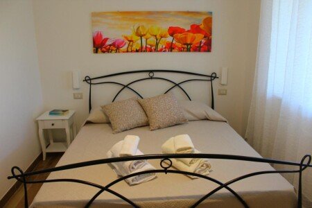 Bed and breakfast 2 ospiti, con giardino