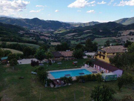 Bed and breakfast 4 ospiti, con piscina