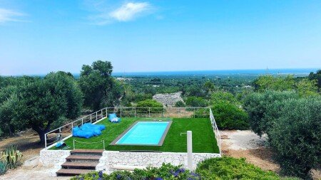 Bed and breakfast 3 ospiti, con piscina