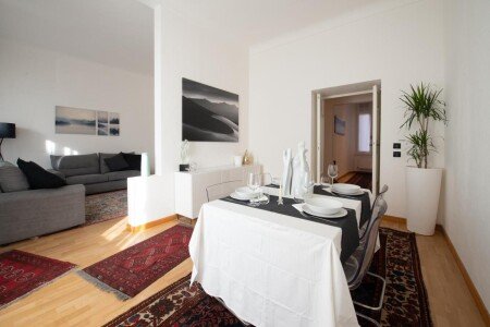 Appartamento 1 camera, con giardino