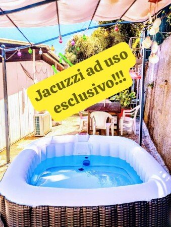 Chalet 1 chambre, avec jacuzzi