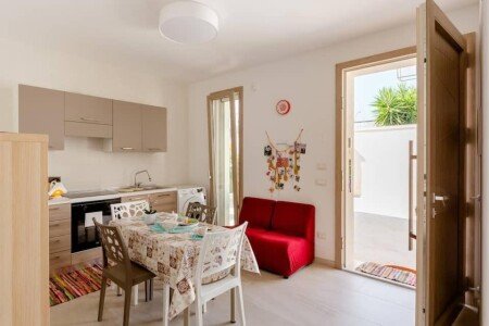 Appartamento 2 camere, con giardino