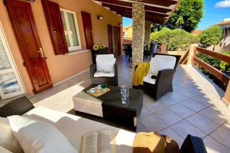 Casa 4 camere, con giardino