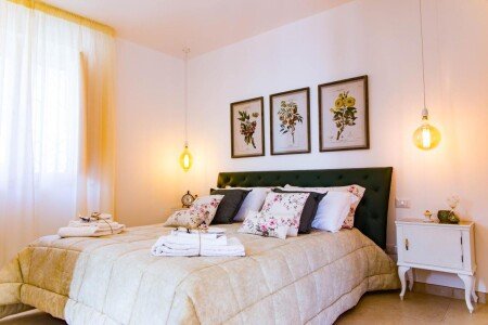 Casa 2 camere, con aria condizionata