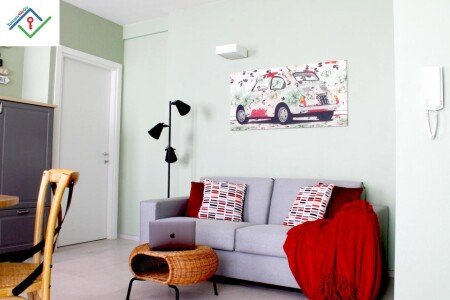 Appartamento 1 camera, con aria condizionata