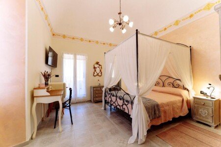 Bed and breakfast 4 ospiti, con giardino