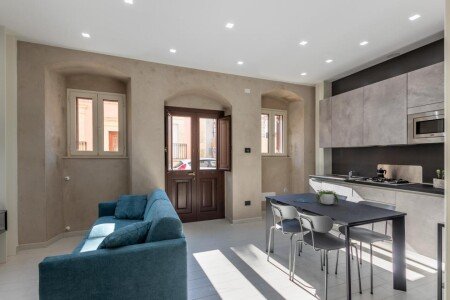 Casa 2 camere, con aria condizionata