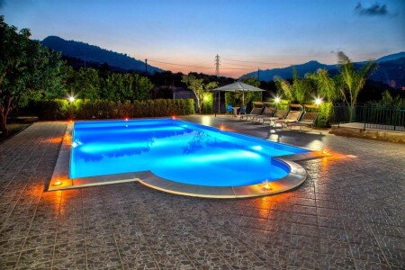 Bed and breakfast 4 ospiti, con piscina