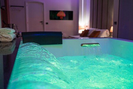 Bed and breakfast 2 ospiti, con idromassaggio