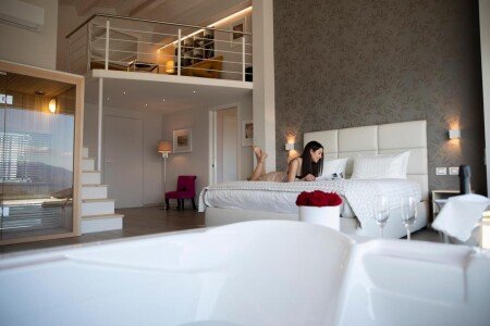 Bed and breakfast 1 camera, con idromassaggio