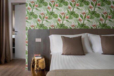 Hotel con giardino