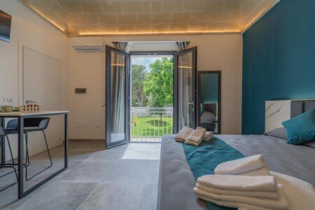 Appartamento 2 ospiti, con giardino