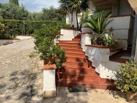 Casa 5 ospiti, con giardino