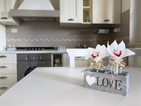 Casa 1 camera, con giardino