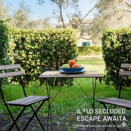 Appartamento 1 camera, con giardino