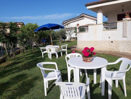 Appartamento 3 ospiti, con giardino
