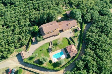 Casa 1 camera, con piscina