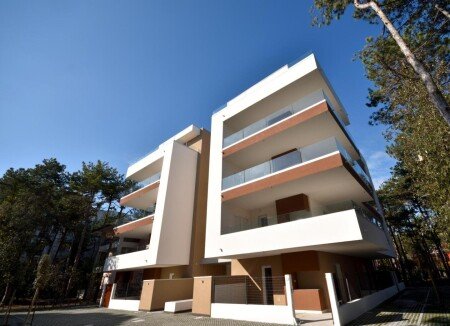 Appartamento 1 camera, con piscina