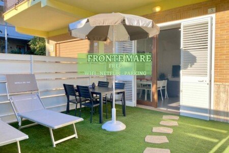 Casa 1 camera, con giardino