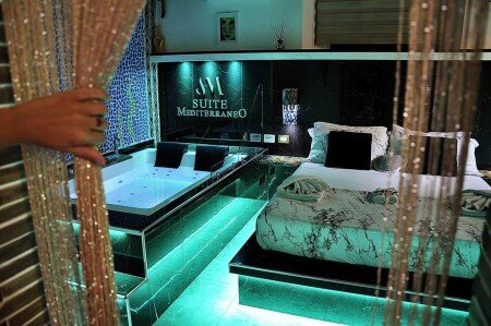 Appartamento 1 camera, con idromassaggio