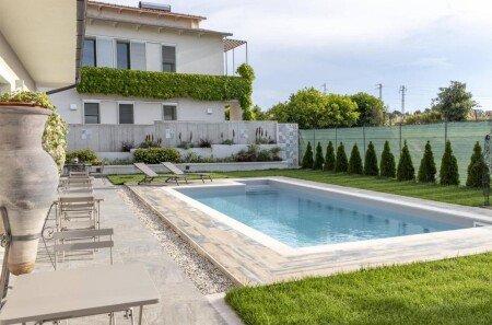 Bed and breakfast 4 ospiti, con piscina