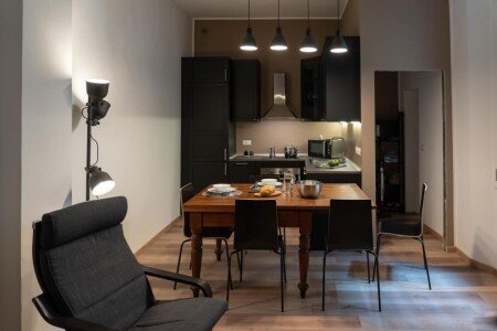 Appartamento 2 camere, con aria condizionata