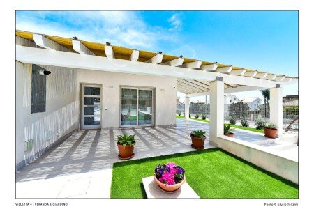 Casa 7 ospiti, con giardino