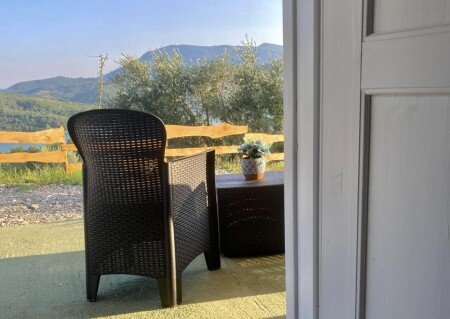 Appartamento 4 ospiti, con giardino