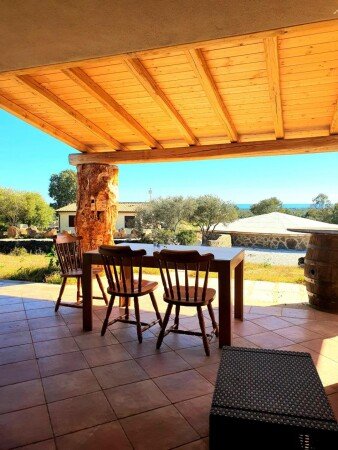 Chalet 4 Gäste, mit Garten