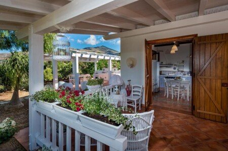 Villa 2 camere, con giardino