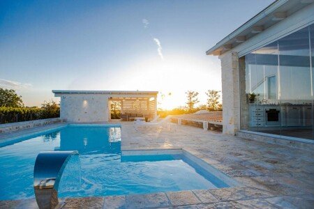 Villa 2 camere, con piscina